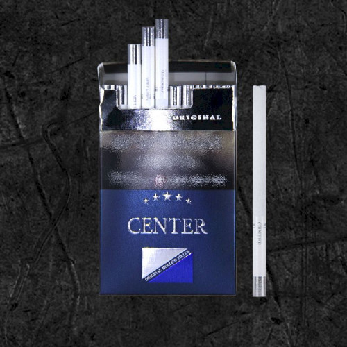 Сигареты Center Ultra Slims Blue (Центр Ультра Слимс Синий)