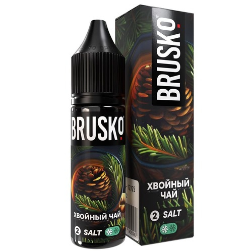 Жидкость BRUSKO(Chubby) 2 35мл Хвойный чай 2